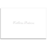 Classic Folded Note Cards - Embossed