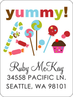 Sweet Tooth Address Labels