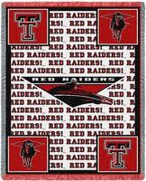 Texas Tech University Red Raider Stadium Blanket