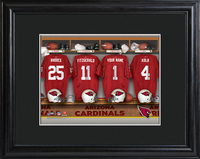 Arizona Cardinals Locker Room Photos