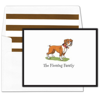 Boxer Foldover Note Cards