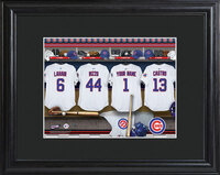 Chicago Cubs Locker Room Photo