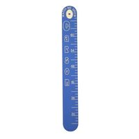 Wooden My Growth Chart in Your Color Choice