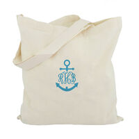 Natural White Basic Tote Bag