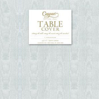 Platinum Moire Tablecover