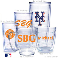 New York Mets Personalized Tumblers