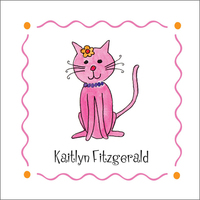 Kitty-Kitty Vinyl Stickers