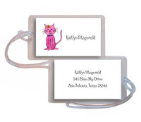 Kitty Kitty ID Luggage Tags
