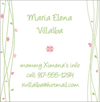 Maria Louise Green Calling Cards