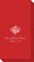 Highness Heart Scroll Guest Towels