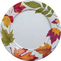 Autumn Leaves Dinner Plates