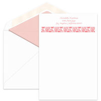 Paisley Letter Sheets