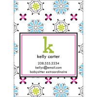 Pretty Pattern Calling Cards