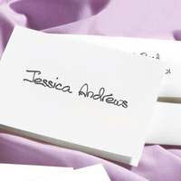 Malibu Foldover Note Cards