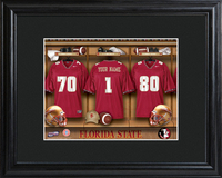 Florida State Seminoles Football Locker Room Photo
