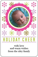 Holiday Cheer Photo Gift Stickers