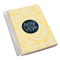 Yellow Spiral Notebook