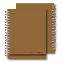 Warwick Spiral Notebook