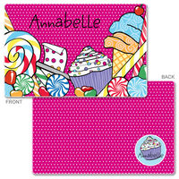 Candy Store Laminated Placemat
