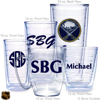Buffalo Sabres Personalized Tumblers