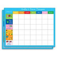 Chart of Chores Calendar