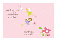 Heart Fairy Valentine Exchange Cards