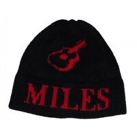Personalized Guitar Knit Hat