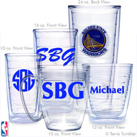 Golden State Warriors Personalized Tumblers