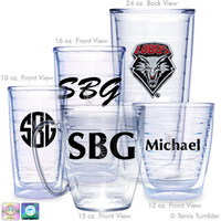 University of New Mexico Personalized Tumblers