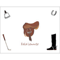 Equestrian Folded Note Cards