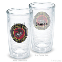 United States Marines Personalized Tervis Tumblers