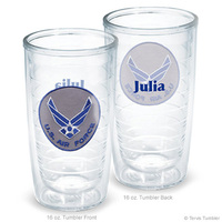 United States Air Force Personalized Tervis Tumblers