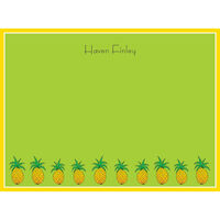 Pineapple Flat Note Cards