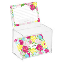 Heritage Floral Recipe Cards and Box