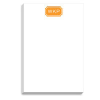 Monogram Notepad