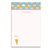 Ice Cream Cones Notepad