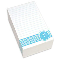 Turquoise Weave Chunky Notepads