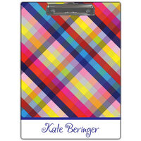 Bright Gingham Clipboard