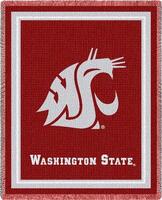 Washington State University Logo Stadium Blanket