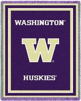 University of Washington Logo Stadium Blanket