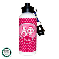 Alpha Phi Personalized Water Bottles