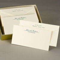 Peterson Monarch Letterpress Note Cards