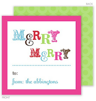 Merry Merry Enclosure Cards