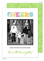 Holiday Cheers Photo Cards