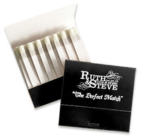 30-Strike Match Books with Your 1-color Artwork