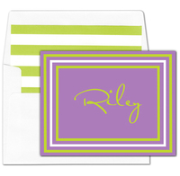 Riley Foldover Note Cards