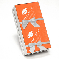 Orange Team Spirit Napkin Gift Set