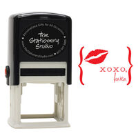 Hugs and Kisses Self-Inking Stamper