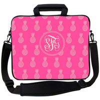 Pink Pineapple Laptop Bag