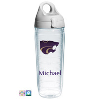 Kansas State University Personalized Water Bottle